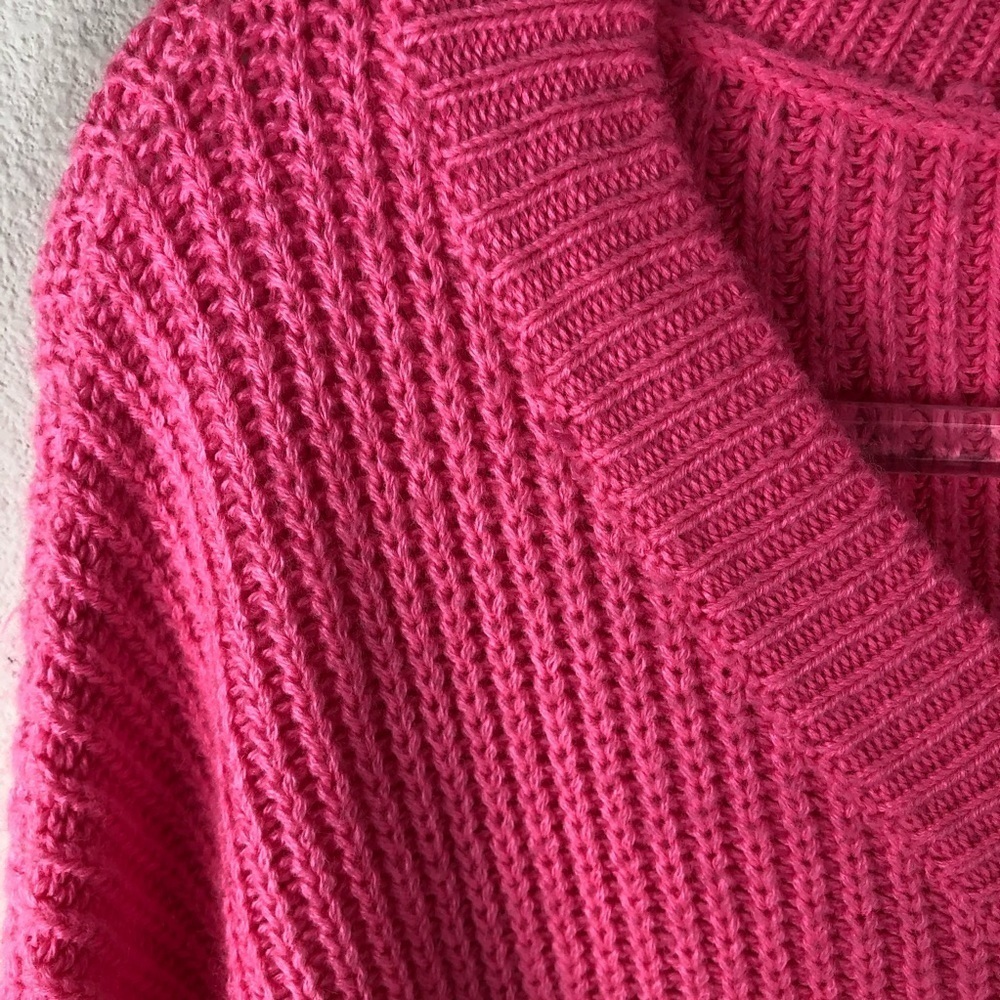 Fashion Nova- Baby Take Me Back sweater candy pink - Picture 7 of 12